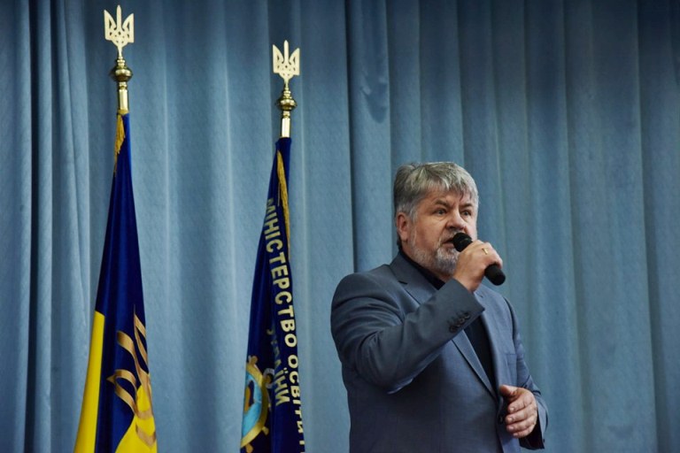 Василь Зеленчук подякував педагогічному колективу ХДМА за високий професіоналізм