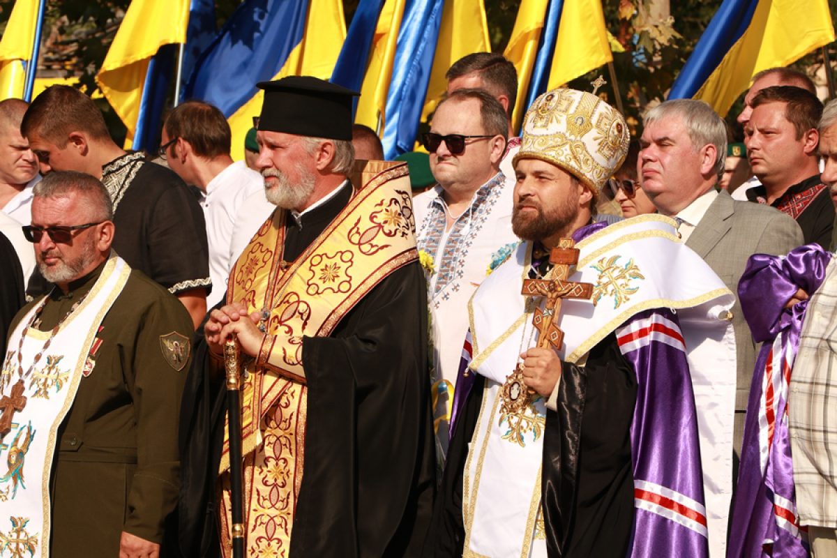 На Херсонщині розпочалися урочистості з нагоди 30-ї річниці незалежності України